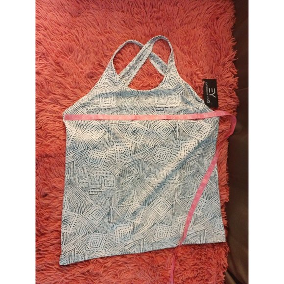 Nwt Women's Everyday Yoga Elevated Tribe Racer Back Active Tank Built In Bra XXL - Picture 8 of 9